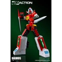 Action Toys Super Robot Mini Action Series MA-03 General Daimos -Negozio JapanWorld economico action toys super robot mini action series general daimos 2