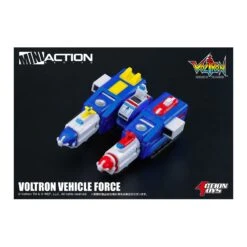 Action Toys Super Robot Mini Action Series MA-06 Voltron Vehicle Dairugger -Negozio JapanWorld economico action toys super robot mini action series ma 06 voltron vehicle dairugger 4