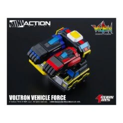 Action Toys Super Robot Mini Action Series MA-06 Voltron Vehicle Dairugger -Negozio JapanWorld economico action toys super robot mini action series ma 06 voltron vehicle dairugger 5