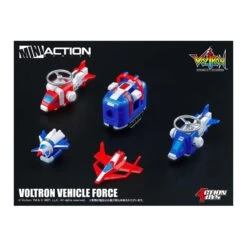 Action Toys Super Robot Mini Action Series MA-06 Voltron Vehicle Dairugger -Negozio JapanWorld economico action toys super robot mini action series ma 06 voltron vehicle dairugger 6