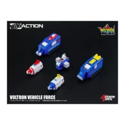Action Toys Super Robot Mini Action Series MA-06 Voltron Vehicle Dairugger -Negozio JapanWorld economico action toys super robot mini action series ma 06 voltron vehicle dairugger 7