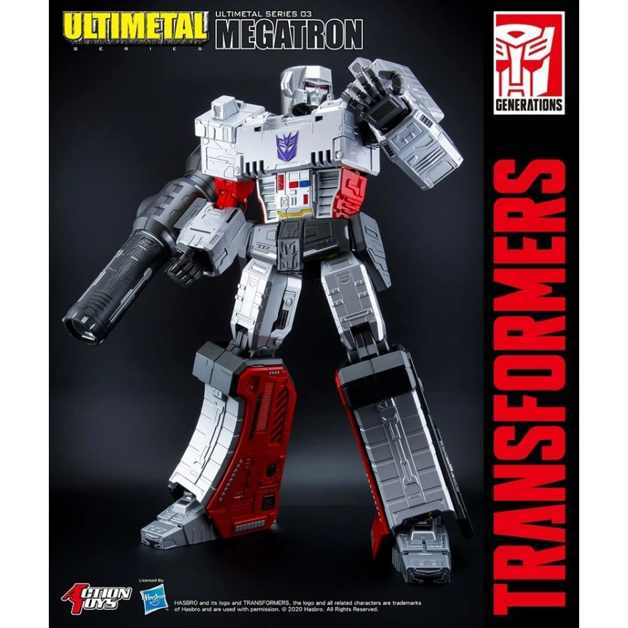 Action Toys Transformers Ultimetal UM-03 Megatron 2 Action Toys Transformers Ultimetal UM-03 Megatron - immagine 2