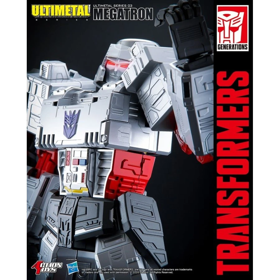 Action Toys Transformers Ultimetal UM-03 Megatron 3 Action Toys Transformers Ultimetal UM-03 Megatron - immagine 3