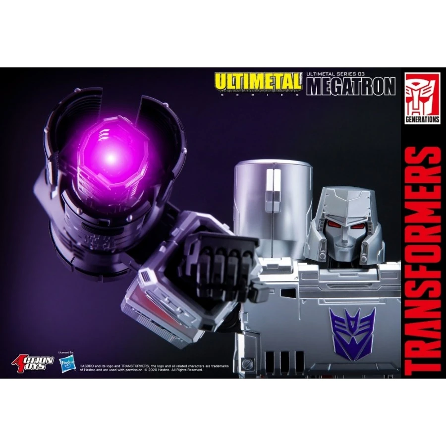 Action Toys Transformers Ultimetal UM-03 Megatron 7 Action Toys Transformers Ultimetal UM-03 Megatron - immagine 7