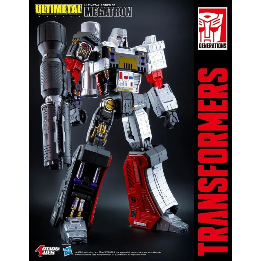 Action Toys Transformers Ultimetal UM-03 Megatron 8 Action Toys Transformers Ultimetal UM-03 Megatron - immagine 8