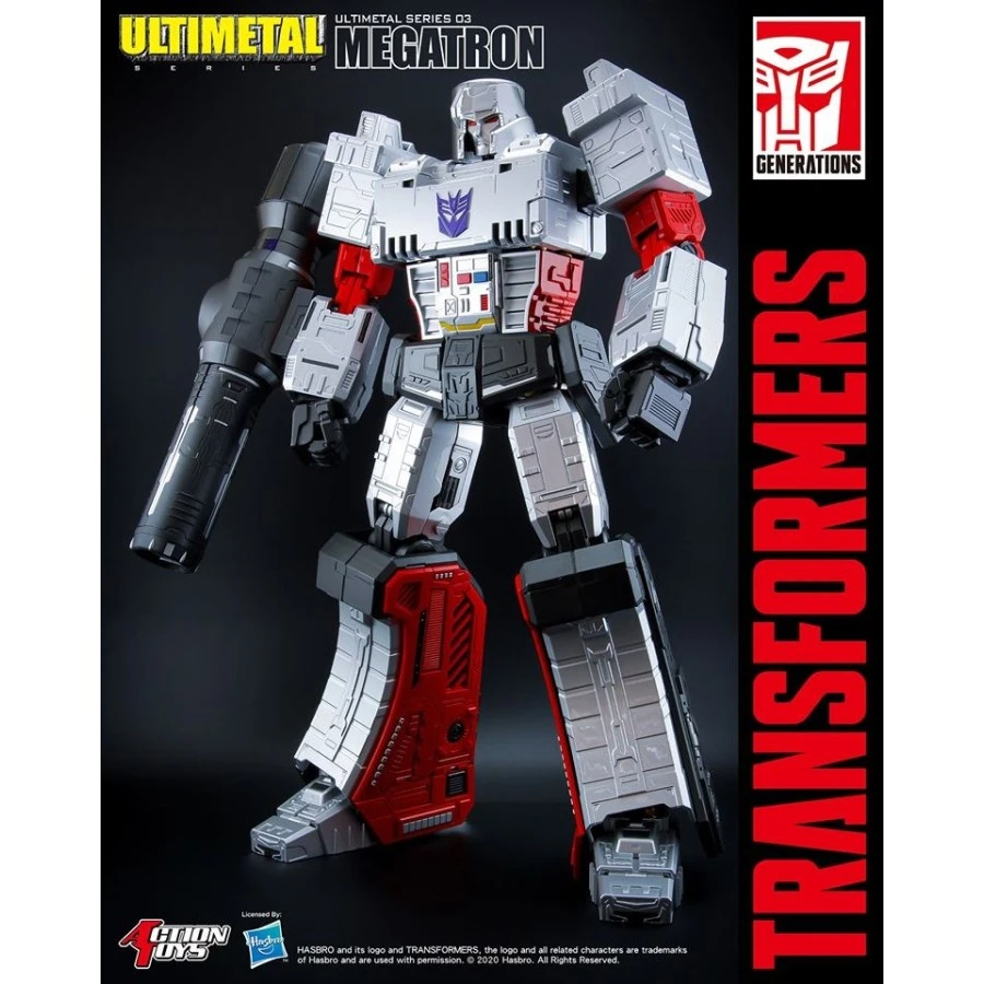 Action Toys Transformers Ultimetal UM-03 Megatron 1 Action Toys Transformers Ultimetal UM-03 Megatron