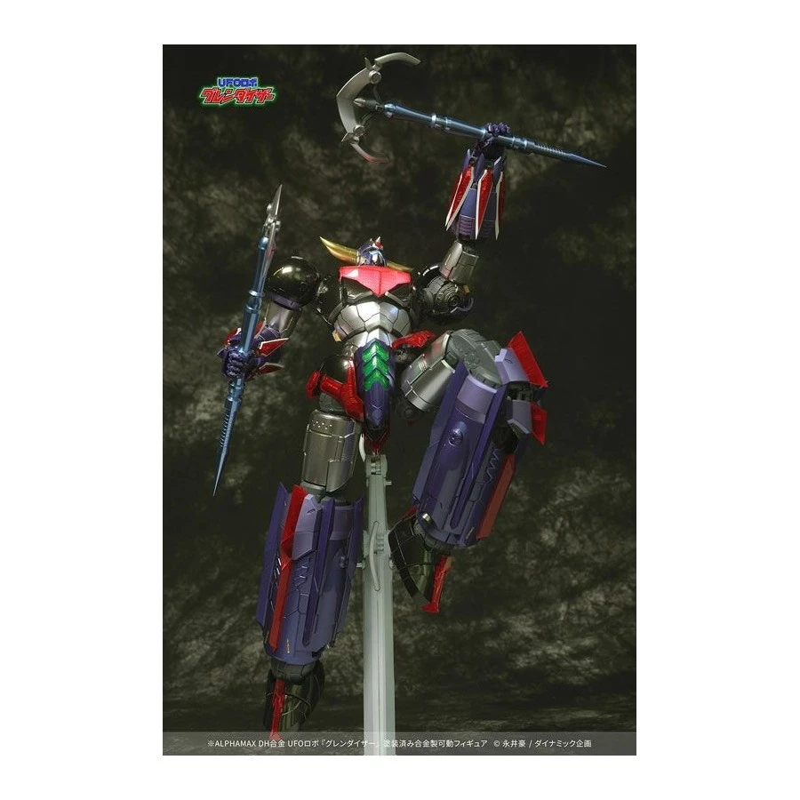 AlphaMax DH Gohkin UFO Robot Grendizer 11 AlphaMax DH Gohkin UFO Robot Grendizer - immagine 11