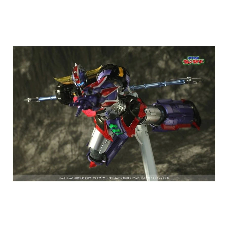AlphaMax DH Gohkin UFO Robot Grendizer 12 AlphaMax DH Gohkin UFO Robot Grendizer - immagine 12
