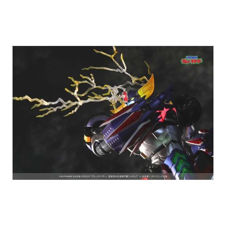 AlphaMax DH Gohkin UFO Robot Grendizer 13 AlphaMax DH Gohkin UFO Robot Grendizer - immagine 13