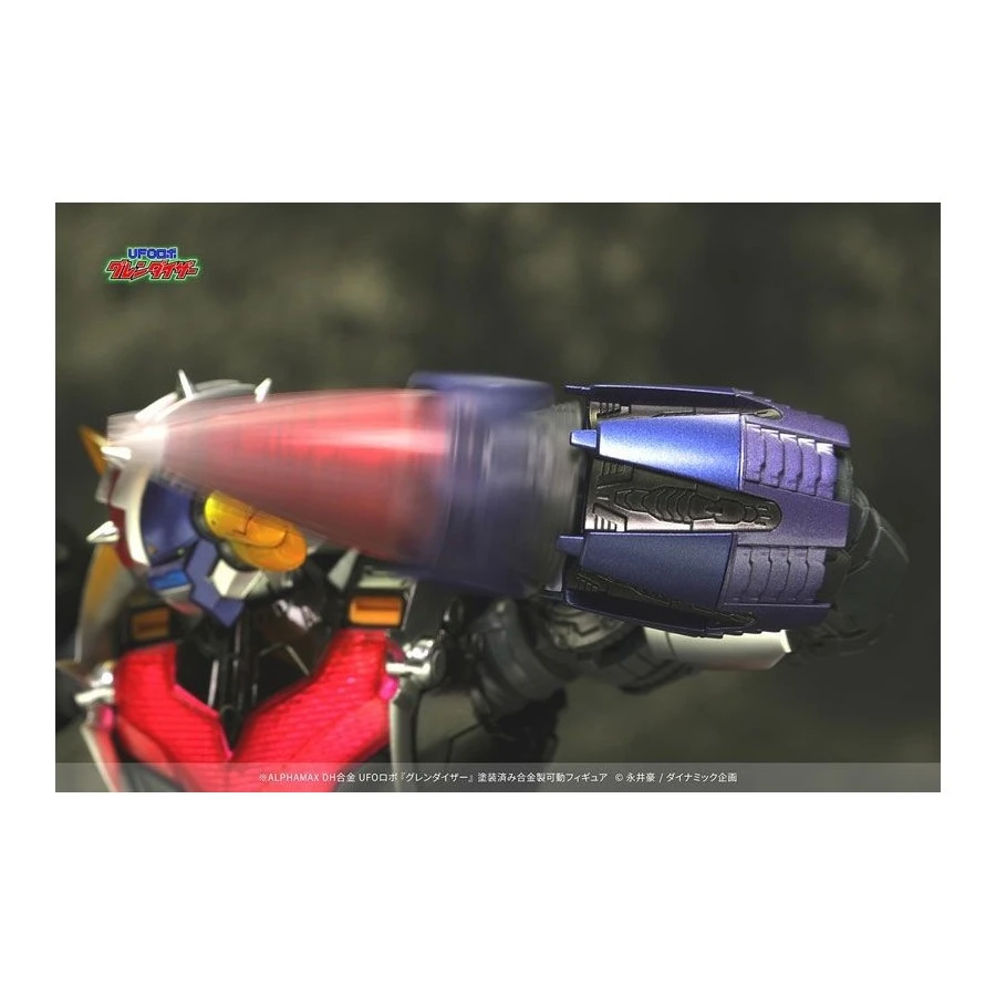 AlphaMax DH Gohkin UFO Robot Grendizer 16 AlphaMax DH Gohkin UFO Robot Grendizer - immagine 16