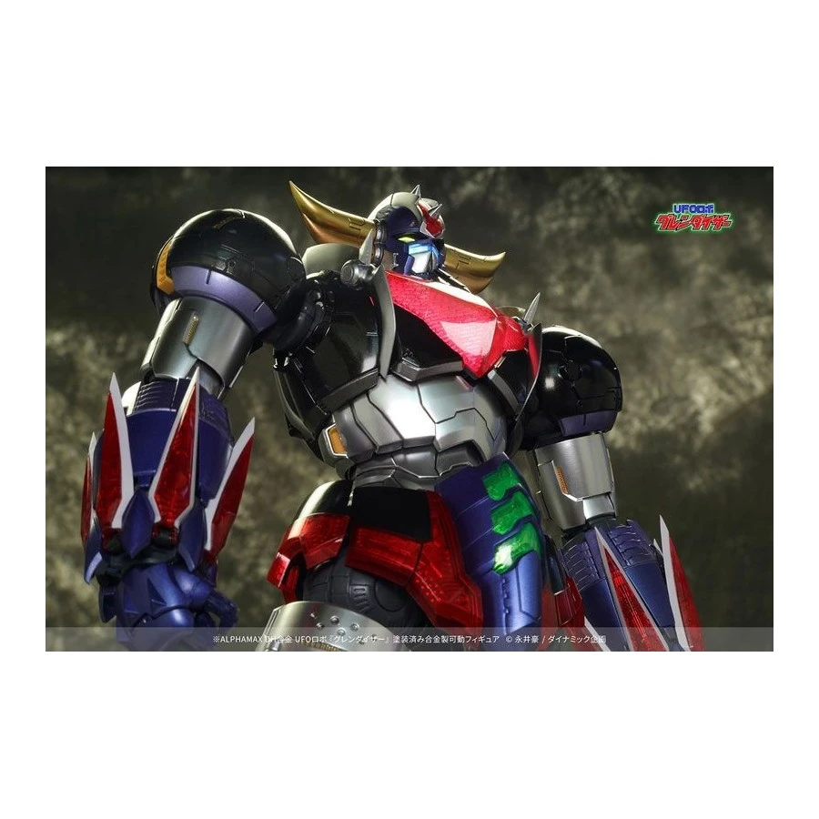 AlphaMax DH Gohkin UFO Robot Grendizer 17 AlphaMax DH Gohkin UFO Robot Grendizer - immagine 17
