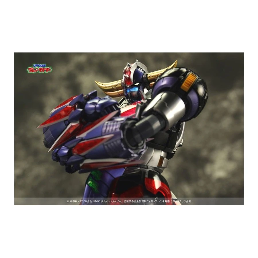 AlphaMax DH Gohkin UFO Robot Grendizer 18 AlphaMax DH Gohkin UFO Robot Grendizer - immagine 18