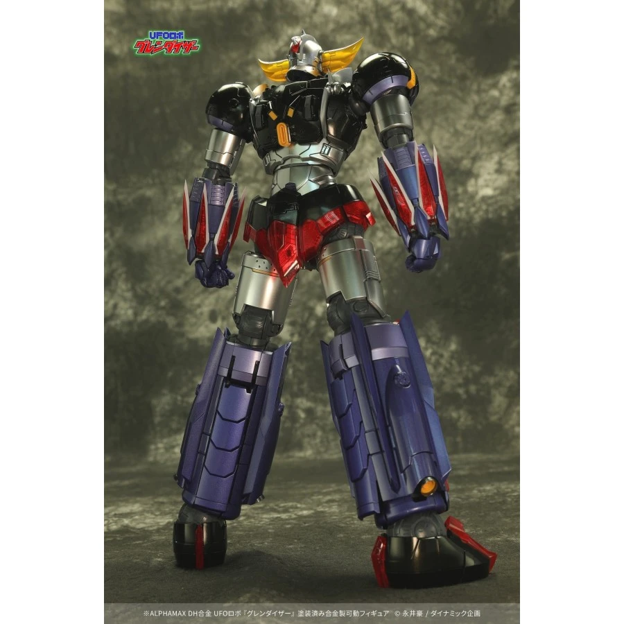 AlphaMax DH Gohkin UFO Robot Grendizer 20 AlphaMax DH Gohkin UFO Robot Grendizer - immagine 20