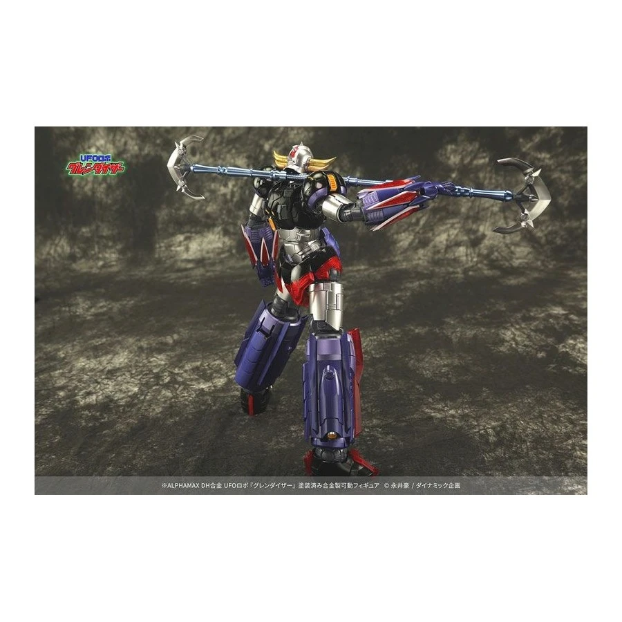 AlphaMax DH Gohkin UFO Robot Grendizer 3 AlphaMax DH Gohkin UFO Robot Grendizer - immagine 3