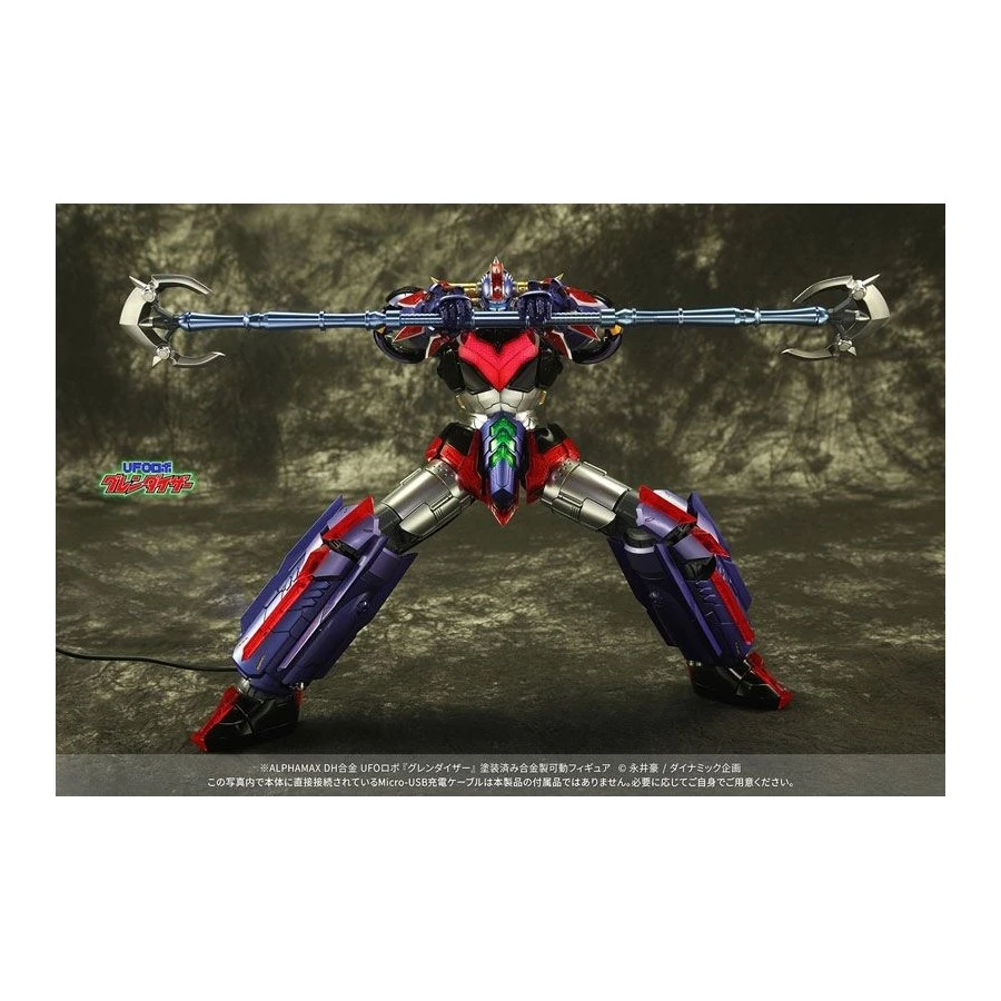 AlphaMax DH Gohkin UFO Robot Grendizer 4 AlphaMax DH Gohkin UFO Robot Grendizer - immagine 4