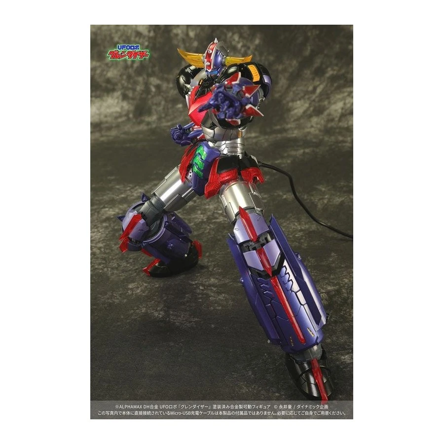 AlphaMax DH Gohkin UFO Robot Grendizer 6 AlphaMax DH Gohkin UFO Robot Grendizer - immagine 6
