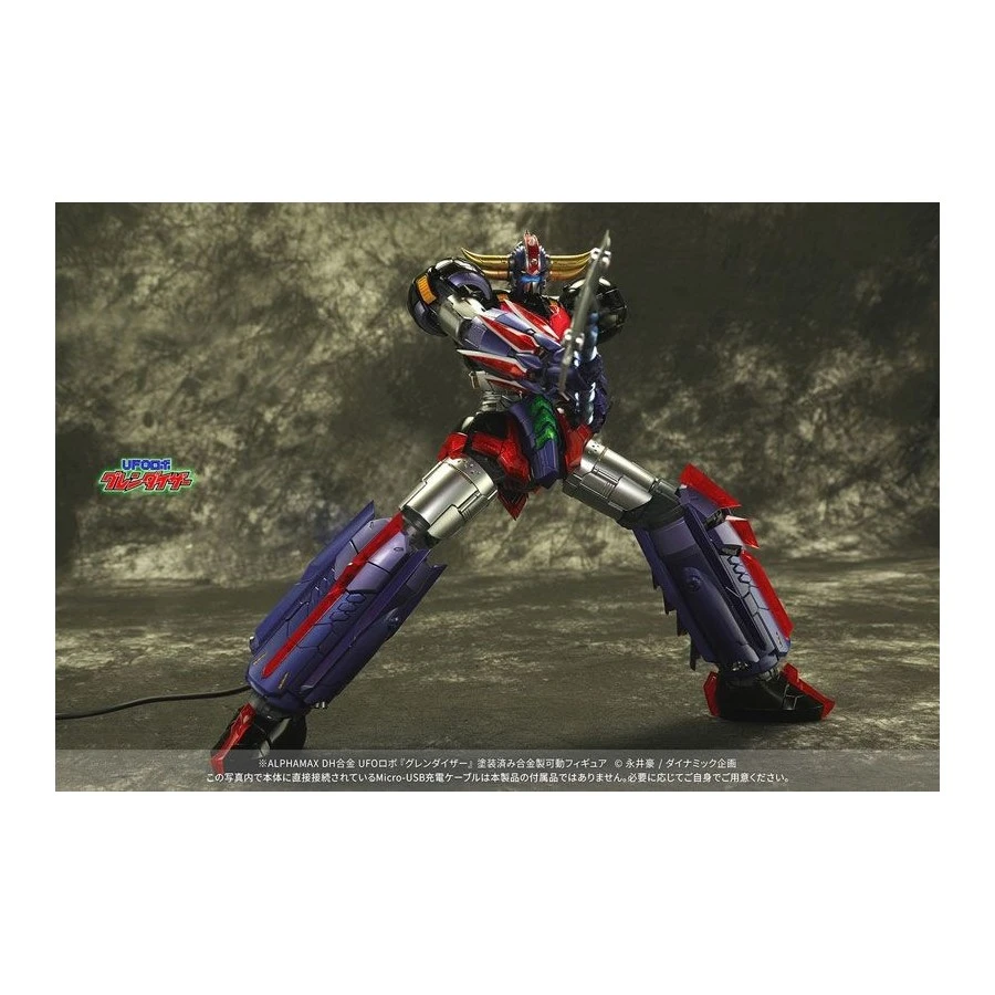 AlphaMax DH Gohkin UFO Robot Grendizer 7 AlphaMax DH Gohkin UFO Robot Grendizer - immagine 7