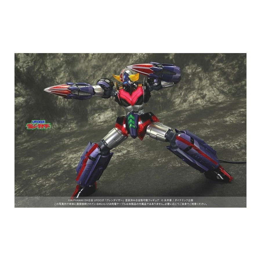 AlphaMax DH Gohkin UFO Robot Grendizer 9 AlphaMax DH Gohkin UFO Robot Grendizer - immagine 9
