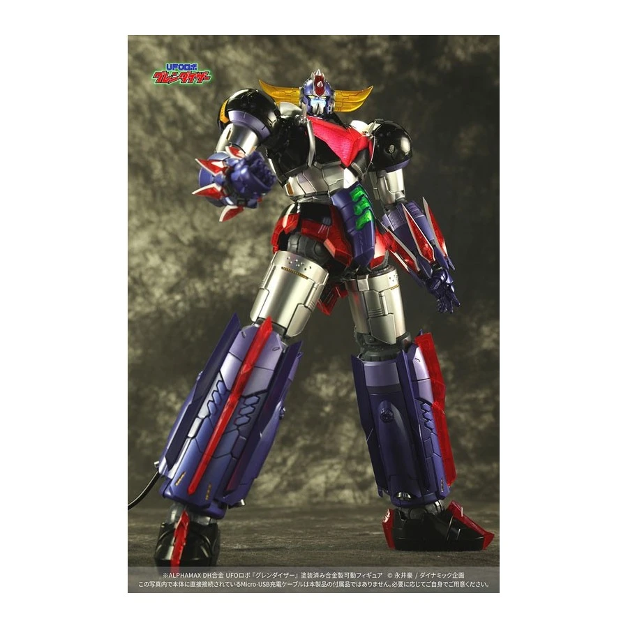 AlphaMax DH Gohkin UFO Robot Grendizer 1 AlphaMax DH Gohkin UFO Robot Grendizer