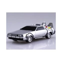 Aoshima Movie Mecha Series 12 Back To The Future II DeLorean 1/43 Scale Model Kit