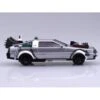 Aoshima Movie Mecha Series 13 Back To The Future III DeLorean 1/43 Scale Model Kit