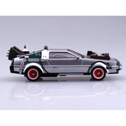 Aoshima Movie Mecha Series 13 Back To The Future III DeLorean 1/43 Scale Model Kit 11 Aoshima Movie Mecha Series 13 Back To The Future III DeLorean 1/43 Scale Model Kit -Negozio JapanWorld economico aoshima movie mecha series 13 back to the future iii delorean 143 scale model kit 4