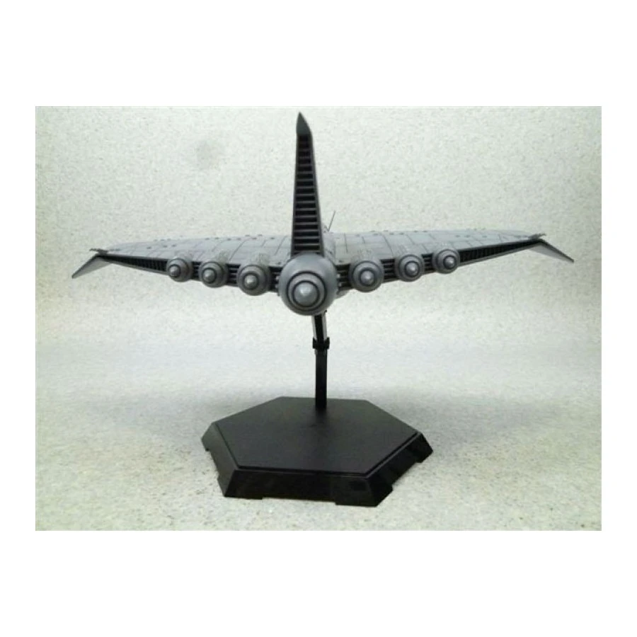 Aoshima Plamo Future Boy Conan Flying Fortress Gigant 1/700 Scale Model Kit 6 Aoshima Plamo Future Boy Conan Flying Fortress Gigant 1/700 Scale Model Kit - immagine 6