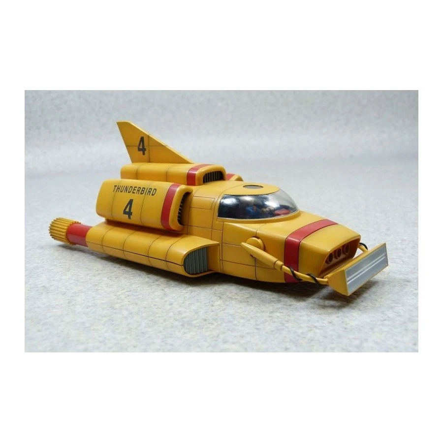 Aoshima Plamo Thunderbirds Classic Thunderbird 4 1/48 Scale Model Kit 6 Aoshima Plamo Thunderbirds Classic Thunderbird 4 1/48 Scale Model Kit - immagine 6