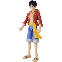 Bandai Anime Heroes One Piece Monkey D. Luffy 9 Bandai Anime Heroes One Piece Monkey D. Luffy -Negozio JapanWorld economico bandai anime heroes one piece monkey d luffy 3