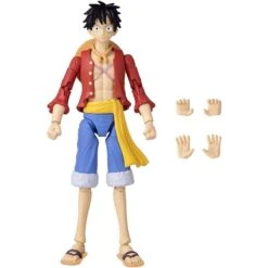 Bandai Anime Heroes One Piece Monkey D. Luffy 11 Bandai Anime Heroes One Piece Monkey D. Luffy -Negozio JapanWorld economico bandai anime heroes one piece monkey d luffy 5