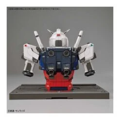 Bandai Bust Model Plastic Kit 1/48 Scale Gundam Factory Yokohama RX-78F00 Gundam -Negozio JapanWorld economico bandai bust model plastic kit 148 scale gundam factory yokohama rx 78f00 gundam 3