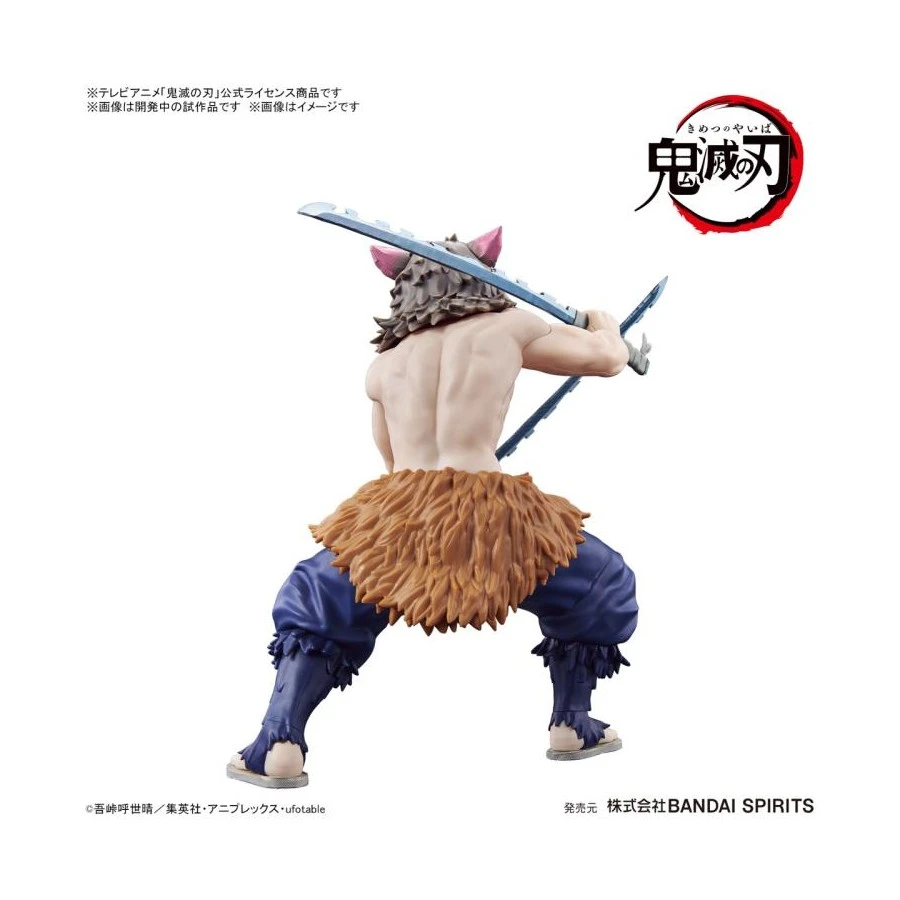 Bandai Demon Slayer Kimetsu No Yaiba Inosuke Hashibira 2 Bandai Demon Slayer Kimetsu No Yaiba Inosuke Hashibira - immagine 2