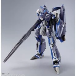 Bandai DX Chogokin Macross Frontier VF-25G Super Messiah Valkyrie Michael Blanc Revival Version