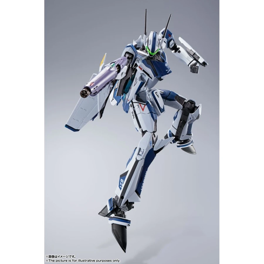 Bandai DX Chogokin Macross VF-25F Messiah Valkyrie Worldwide Anniversary Version 2 Bandai DX Chogokin Macross VF-25F Messiah Valkyrie Worldwide Anniversary Version - immagine 2