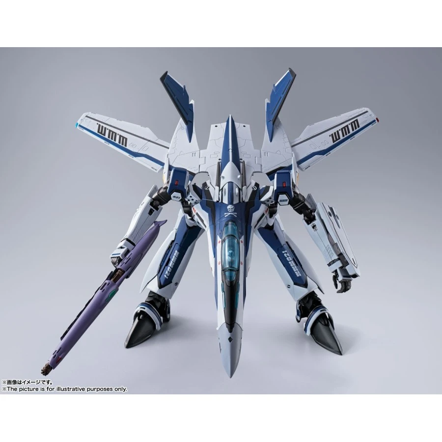 Bandai DX Chogokin Macross VF-25F Messiah Valkyrie Worldwide Anniversary Version 4 Bandai DX Chogokin Macross VF-25F Messiah Valkyrie Worldwide Anniversary Version - immagine 4