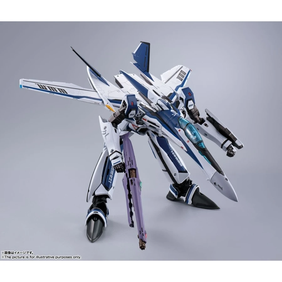 Bandai DX Chogokin Macross VF-25F Messiah Valkyrie Worldwide Anniversary Version 5 Bandai DX Chogokin Macross VF-25F Messiah Valkyrie Worldwide Anniversary Version - immagine 5