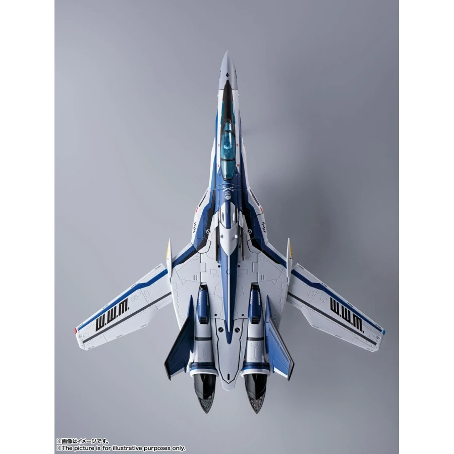 Bandai DX Chogokin Macross VF-25F Messiah Valkyrie Worldwide Anniversary Version 7 Bandai DX Chogokin Macross VF-25F Messiah Valkyrie Worldwide Anniversary Version - immagine 7