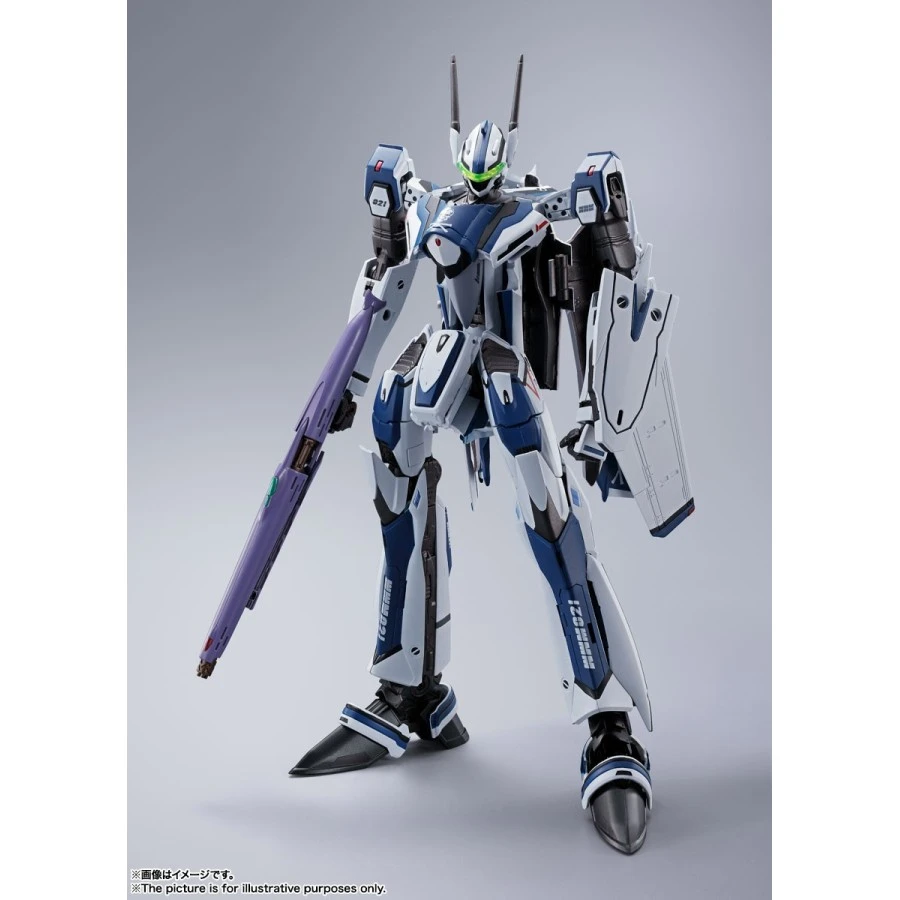 Bandai DX Chogokin Macross VF-25F Messiah Valkyrie Worldwide Anniversary Version 1 Bandai DX Chogokin Macross VF-25F Messiah Valkyrie Worldwide Anniversary Version
