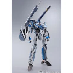 Bandai DX Chogokin Macross VF-31AX Kairos Plus Valkyrie Hayate Immelman Custom