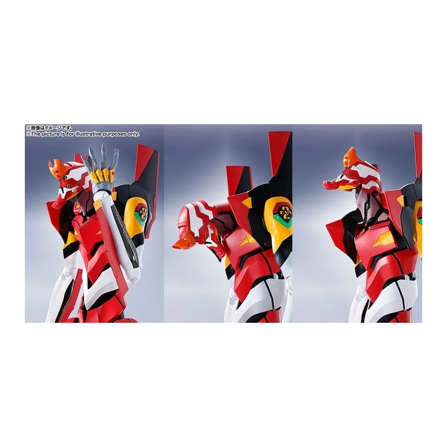 Bandai Dynaction Regular Humanoid Battle Weapon Android EVA-02 14 Bandai Dynaction Regular Humanoid Battle Weapon Android EVA-02 - immagine 14