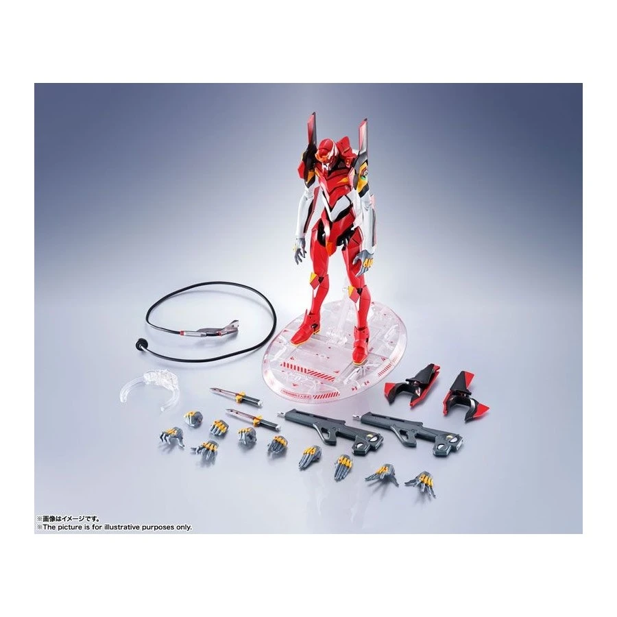 Bandai Dynaction Regular Humanoid Battle Weapon Android EVA-02 18 Bandai Dynaction Regular Humanoid Battle Weapon Android EVA-02 - immagine 18