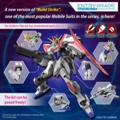 Bandai Entry Grade Mobile Suit Gundam Build Strike Exceed Galaxy -Negozio JapanWorld economico bandai entry grade mobile suit gundam build strike exceed galaxy 6