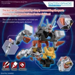 Bandai Entry Grade Mobile Suit Gundam Lah 12 Bandai Entry Grade Mobile Suit Gundam Lah -Negozio JapanWorld economico bandai entry grade mobile suit gundam lah 5