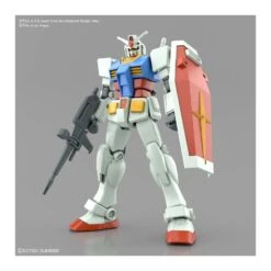 Bandai Entry Grade Mobile Suit Gundam RX-78-2 Gundam Full Weapon Set