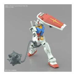 Bandai Entry Grade Mobile Suit Gundam RX-78-2 Gundam Full Weapon Set -Negozio JapanWorld economico bandai entry grade mobile suit gundam rx 78 2 gundam full weapon set 6