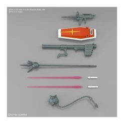 Bandai Entry Grade Mobile Suit Gundam RX-78-2 Gundam Full Weapon Set -Negozio JapanWorld economico bandai entry grade mobile suit gundam rx 78 2 gundam full weapon set 9
