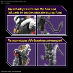 Bandai Figure-Rise Digimon Beelzemon Amplified -Negozio JapanWorld economico bandai figure rise digimon beelzemon amplified 4