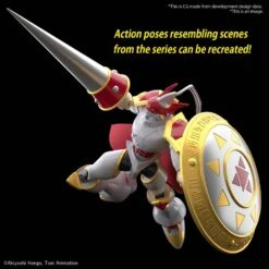 Bandai Figure-Rise Digimon Dukemon Gallantmon 10 Bandai Figure-Rise Digimon Dukemon Gallantmon -Negozio JapanWorld economico bandai figure rise digimon dukemon gallantmon 4