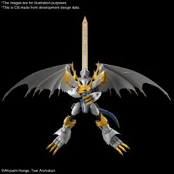 Bandai Figure-Rise Digimon Imperialdramon Paladin Mode Amplified -Negozio JapanWorld economico bandai figure rise digimon imperialdramon paladin mode amplified 3