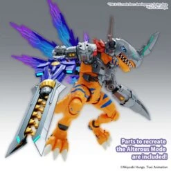 Bandai Figure-Rise Digimon MetalGreymon Vaccine Species Amplified -Negozio JapanWorld economico bandai figure rise digimon metalgreymon vaccine species amplified 2